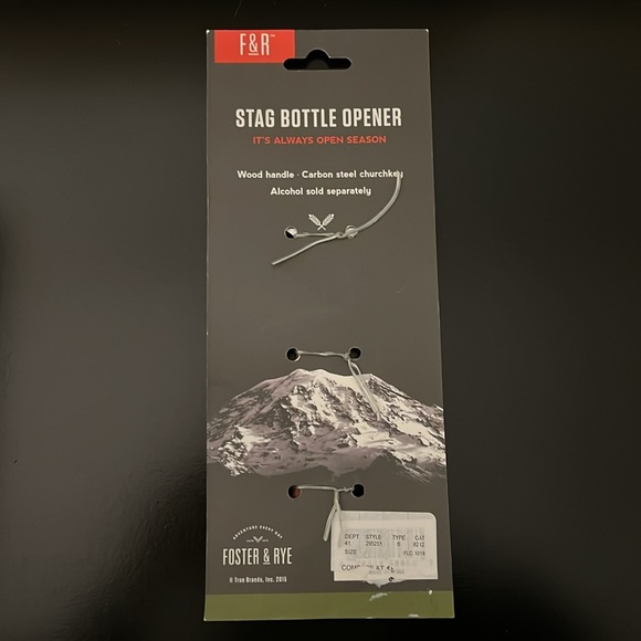 Foster & Rye Stag Bottle Opener - Picture 4 of 7